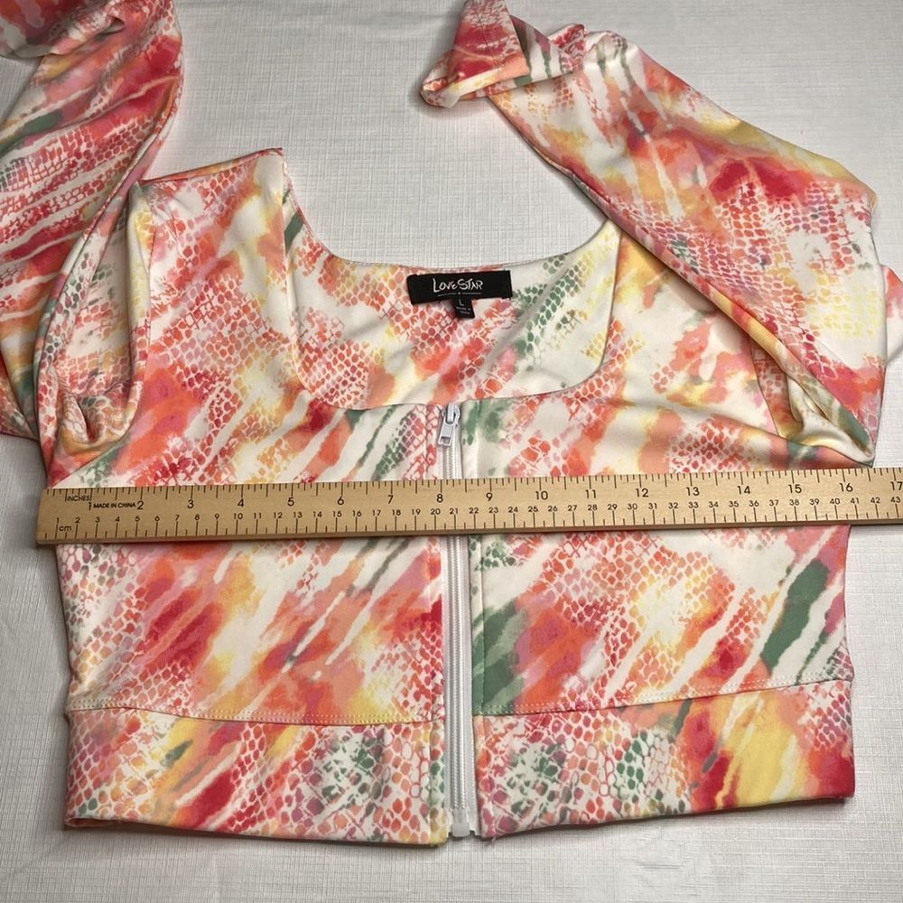Love Star Top Long Sleeve Rash Guard Top - Picture 6 of 9